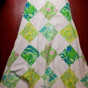 Lily Pulitzer full length skirt